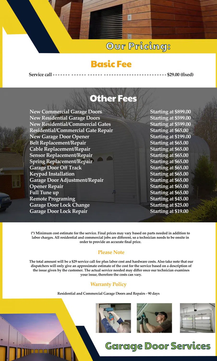 SOS Garage Door Cooper City, FL 754-240-0088